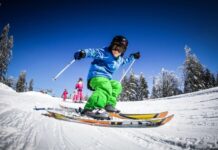 Кыргызстанских школьников планируют обучать зимним видам спорта