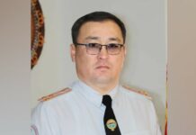 Тилек Тюкебаев назначен начальником Свердловского РУВД