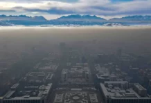 Бишкек кайрадан абасы булганган шаарлардын сап башына чыкты