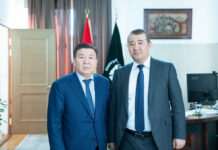 Бакыт Джиенбеков назначен заместителем председателя ГНС