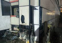 «Бишкек Парк» соода борборунда өрт чыкты