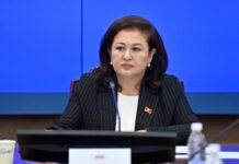 Жогорку Кеңештин депутаты Гүлшаркан Култаева мандатын тапшырды