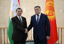 Камчыбек Ташиев: Граница между Кыргызстаном и Таджикистаном полностью согласована