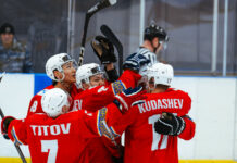 Азия оюндары. Кыргызстандын хоккей курамасы Бахрейнди 29:0 эсебинде утуп алды