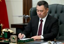 Президент сот арачылары жөнүндөгү мыйзамды 2035-жылга чейин токтотту