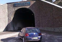 Тоннель им. К.Кольбаева на перевале Тоо-Ашуу временно закрыт для проезда