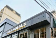 В городе Ош сносят кафе, рестораны и гипермаркеты, вышедшие за красную линию