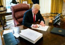 Трамп запретил трансгендерам участвовать в женских соревнованиях