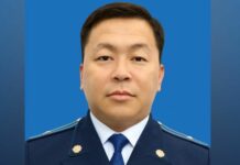 Бишкектин Биринчи май районуна жаңы прокурор дайындалды