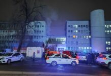 Кардиохирургия институтундагы өрт. Эки бейтап көз жумду