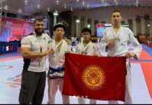 Кыргызстанцы завоевали три медали на чемпионате Азии по джиу-джитсу