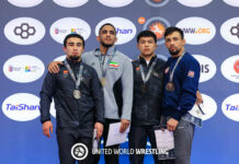 Кыргызстандык балбандар Албаниядагы турнирде күмүш жана үч коло медаль жеңишти