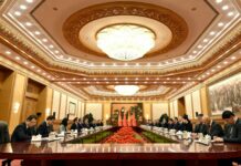 Садыр Жапаров провел переговоры с Си Цзиньпинем