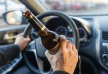 За выходные 136 пьяных водителей выявили в Бишкеке