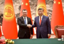 Завершился госвизит президента Жапарова в Китай, он вернулся в Бишкек