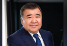 Аскару Салымбекову присвоена степень отличия «Эмгек Баатыры»