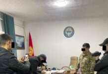 Как задерживали военнослужащих в Ошской области