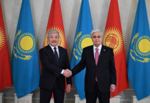 Адылбек Касымалиев встретился с Касым-Жомартом Токаевым