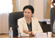 Заместителем председателя ЦИК КР избрана Айдана Жупуева