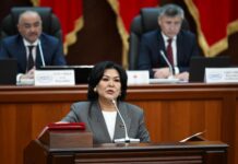 Жогорку Кеңеште жаңы депутат ант берди