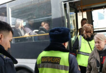 Рейд жүрүүдө. Коомдук транспортто жол кире төлөбөгөндөргө айып салынат