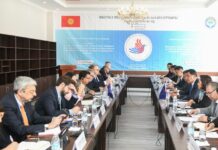 Акыйкатчынын орун басарлары Европа парламентинин делегациясы менен жолугушту