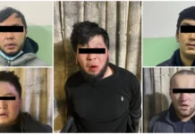 В Оше задержаны члены молодежной группировки «Нейтрал» (видео)