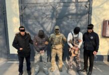 В Ош задержаны члены международной наркогруппировки