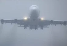 Аэропорт Оша временно не принимает самолеты