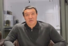 Исполнитель главной роли в фильме «Рэкетир. Новые времена» обратился к властям Кыргызстана