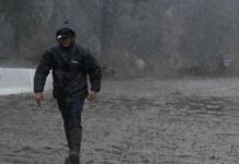 После пожаров в Лос-Анджелесе наблюдаются наводнения и оползни из-за ливня