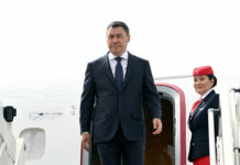 Садыр Жапаров 4-7-февраль аралыгында Кытайга мамлекеттик сапар менен барат