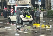 Автомобиль въехал в толпу в Мюнхене, пострадали не менее 28 человек