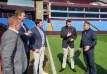 Камчыбек Ташиев в Великобритании провел переговоры с руководством клуба «Астон Вилла»