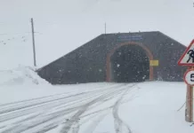 На трассе Бишкек — Ош ввели ограничения для грузовиков