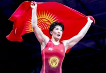 Айпери Медет кызы Азия чемпионатынын алтын медалына ээ болду