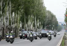 Визит Эмомали Рахмона. Какие улицы будут закрывать в Бишкеке и Чуйской области