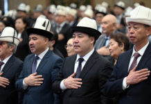 Садыр Жапаров призвал срочно усовершенствовать систему отбора новых судей