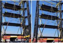 Бишкекте алгачкы жолу кабаттуу унаа токтотуучу жай курулууда