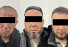 ГКНБ отчитался о задержании члена ОПГ Кольбаева по прозвищу Иисус и его сторонников