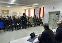 Передача села Достук в Баткене. Определено место для переселения жителей