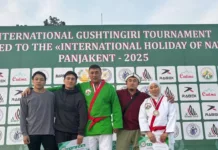 Кыргызстанские борцы завоевали медали на турнире в Таджикистане