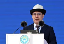 Садыр Жапаров поздравил кыргызстанцев с праздником Нооруз