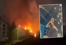 В Македонии в пожаре в ночном клубе погибли 59 человек и 155 пострадали