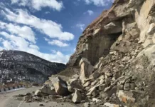 На автодороге Бишкек-Ош в результате камнепада погибла школьница