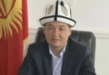 Алтынбек Бектуров Кызыл-Кыя шаарынын мэри болуп дайындалды