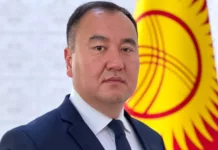 Тимур Мадяров назначен мэром города Каракол