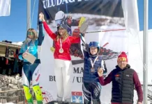 Лыжница из Кыргызстана завоевала бронзу на престижном турнире в Турции