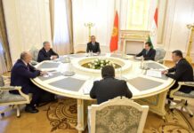 Премьер-министры Кыргызстана и Таджикистана провели переговоры
