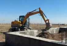 В Кок-Жаре велось незаконное строительство несмотря на предупреждения мэрии